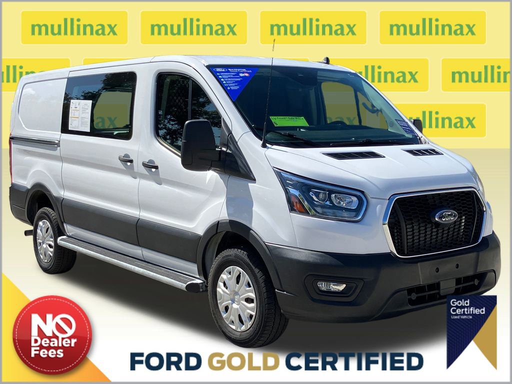 Certified 2023 Ford Transit 250 Low Roof w/ Exterior Upgrade Package