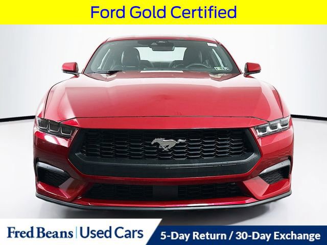 Certified 2024 Ford Mustang Premium image 8