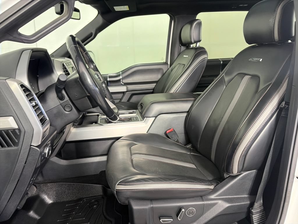 Certified 2018 Ford F150 Platinum w/ Equipment Group 701A Luxury AWD/4WD image 11