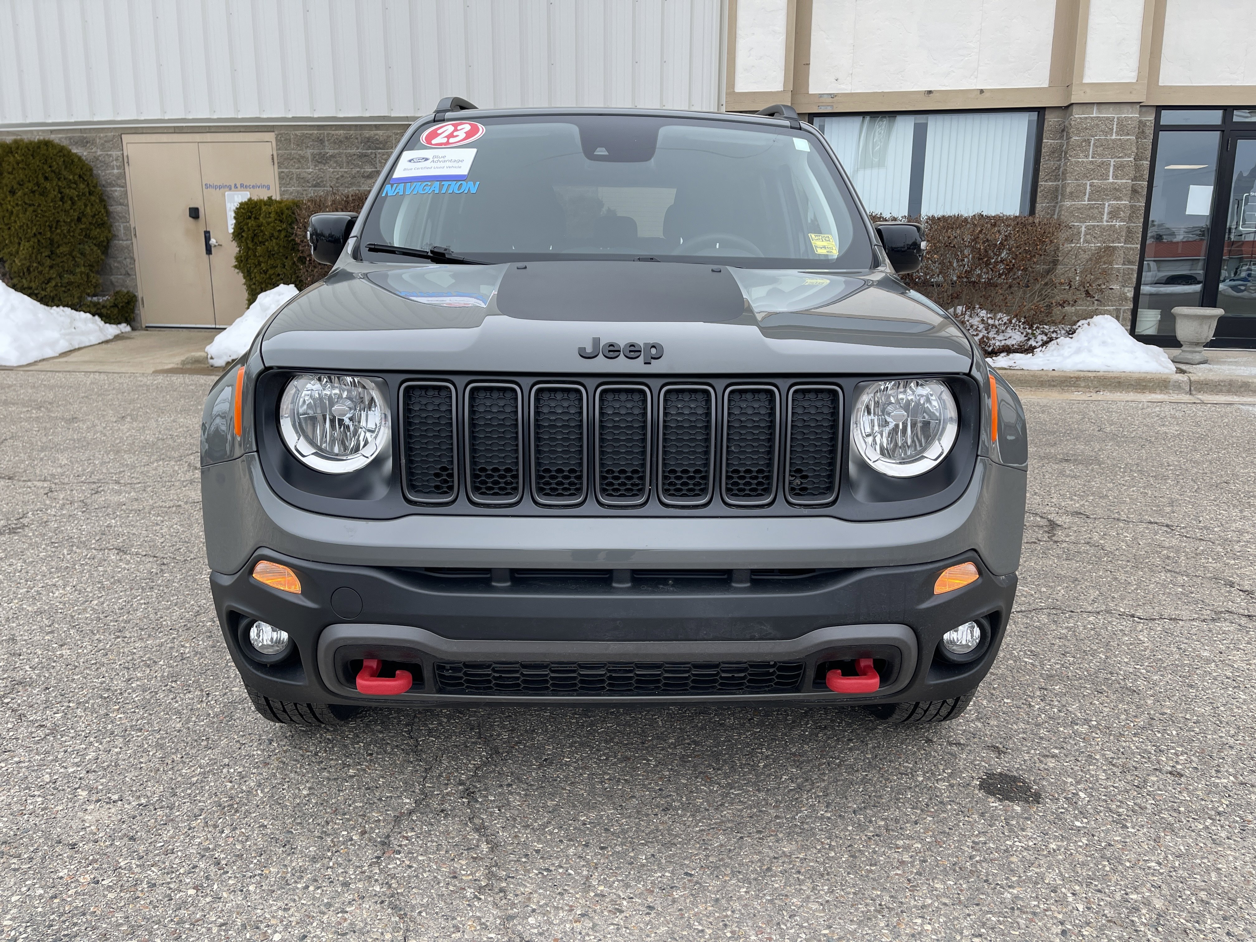 Used 2023 Jeep Renegade Trailhawk w/ Trailer Tow Group image 12