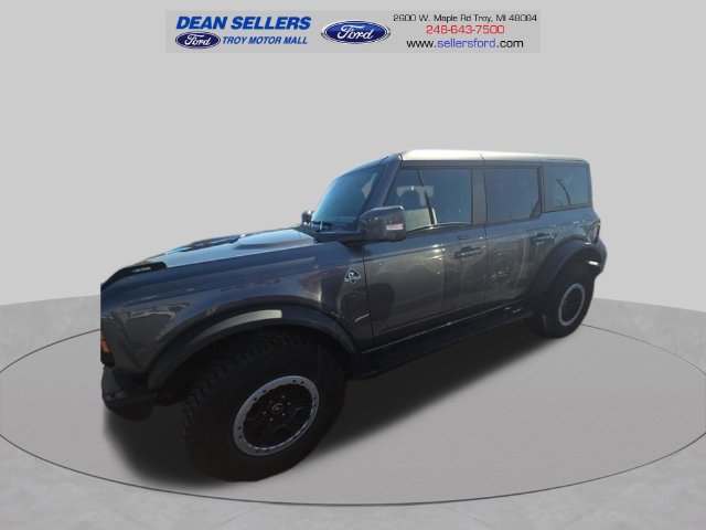 Certified 2023 Ford Bronco Outer Banks w/ Sasquatch Package AWD/4WD image 8