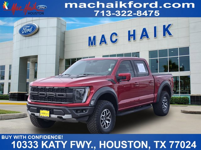 Certified 2023 Ford F150 Raptor image 1