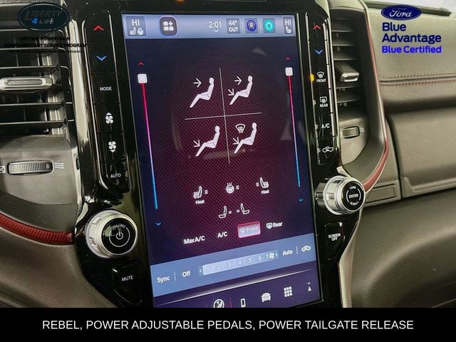 Used 2025 RAM 1500 Rebel w/ Rebel Level 1 Equipment Group image 16