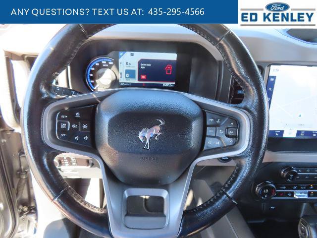 Certified 2023 Ford Bronco Wildtrak AWD/4WD image 19