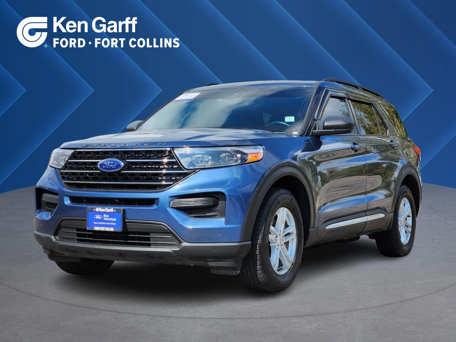 Certified 2020 Ford Explorer XLT