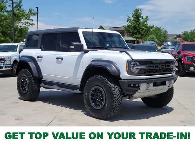 Certified 2023 Ford Bronco Raptor