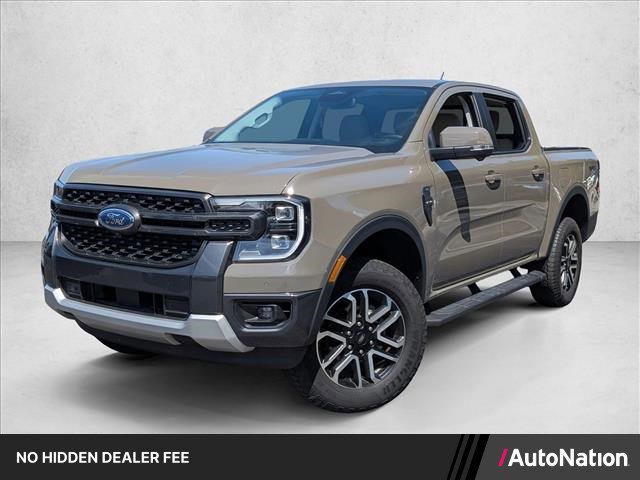 Certified 2025 Ford Ranger Lariat RWD image 1