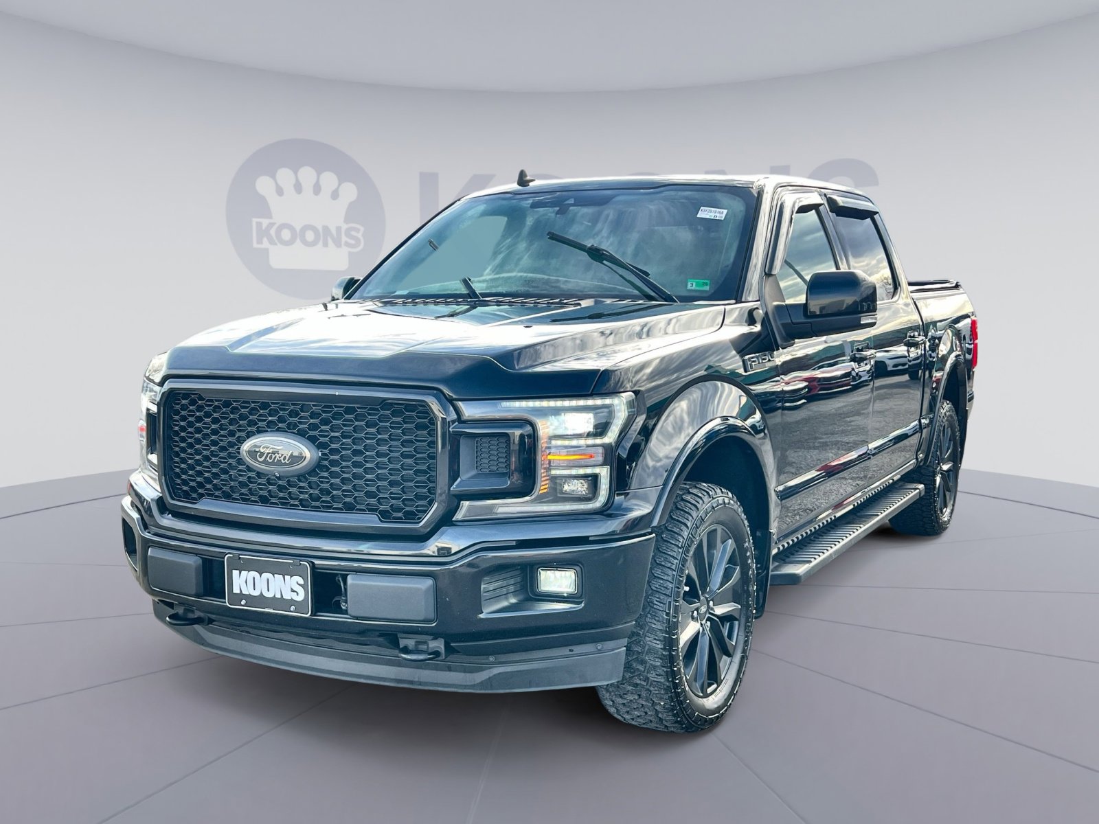Certified 2020 Ford F150 Lariat w/ Equipment Group 502A Luxury