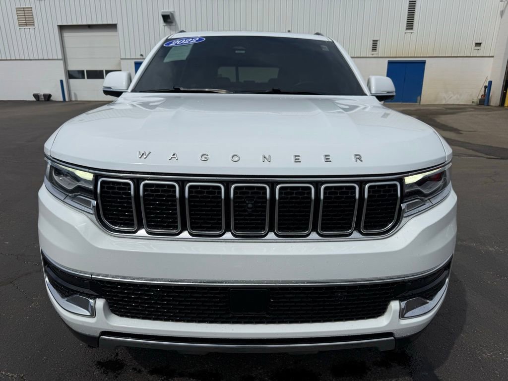 Used 2022 Jeep Wagoneer Series III w/ Convenience Group I AWD/4WD image 8