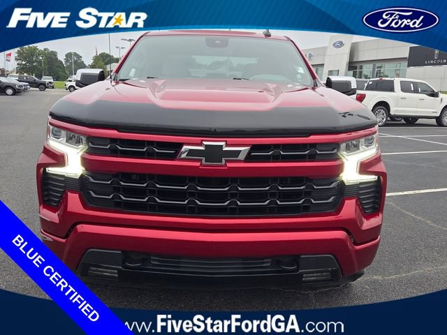 Used 2023 Chevrolet Silverado 1500 RST AWD/4WD image 2