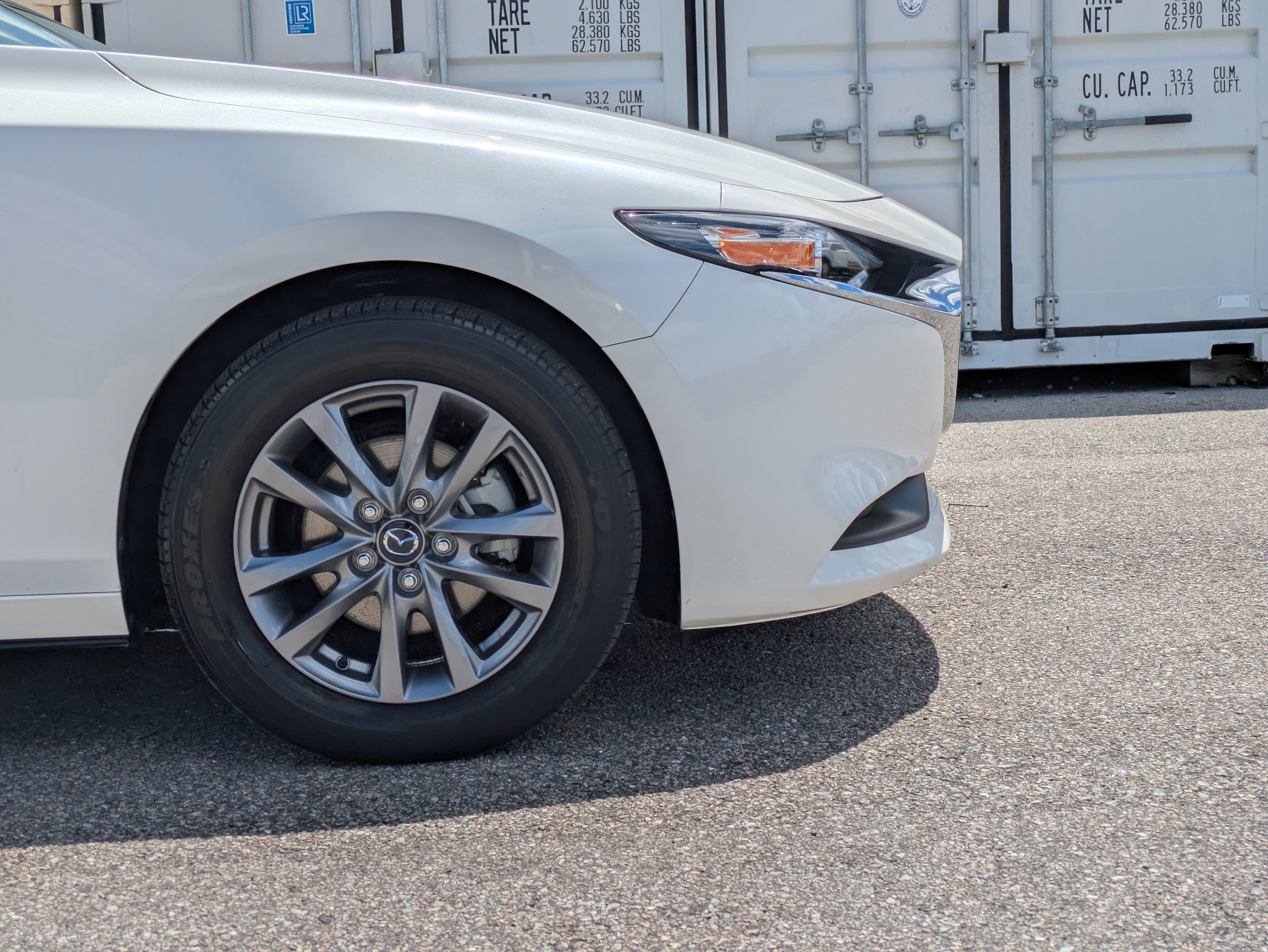 Used 2024 MAZDA MAZDA3 s FWD image 12