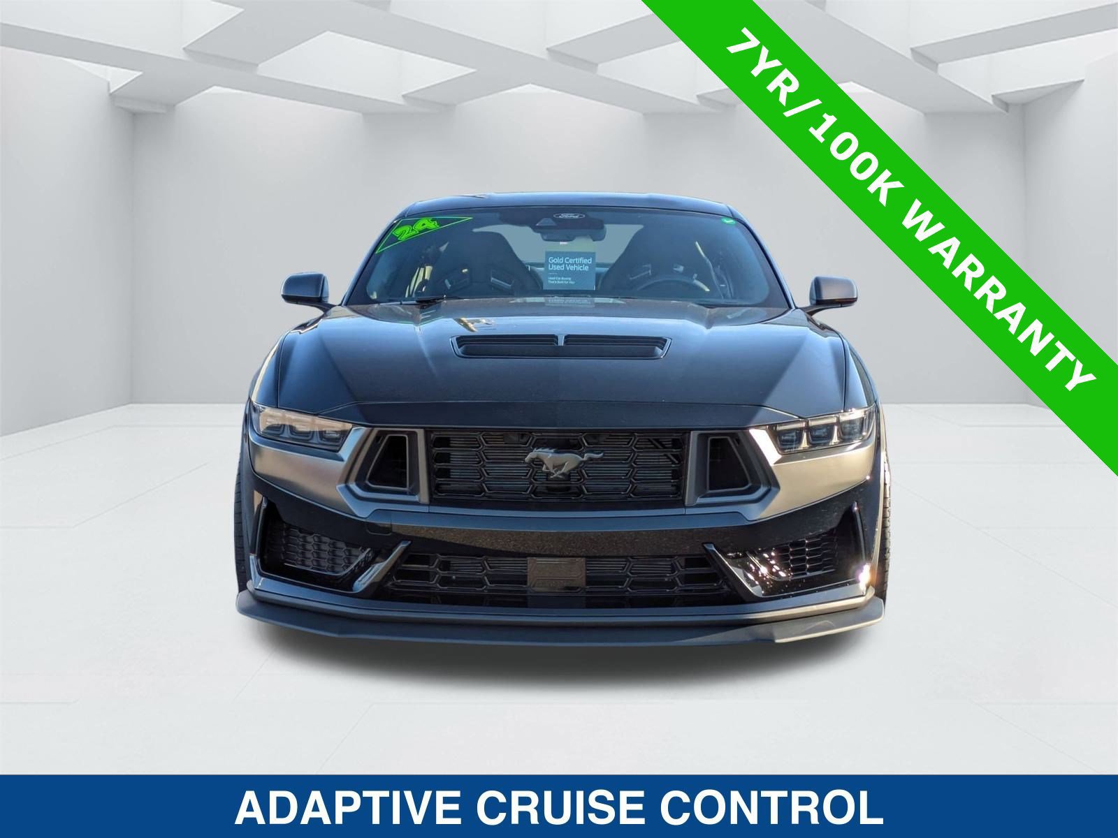 Certified 2024 Ford Mustang Dark Horse w/ Dark Horse Handlin Package image 8