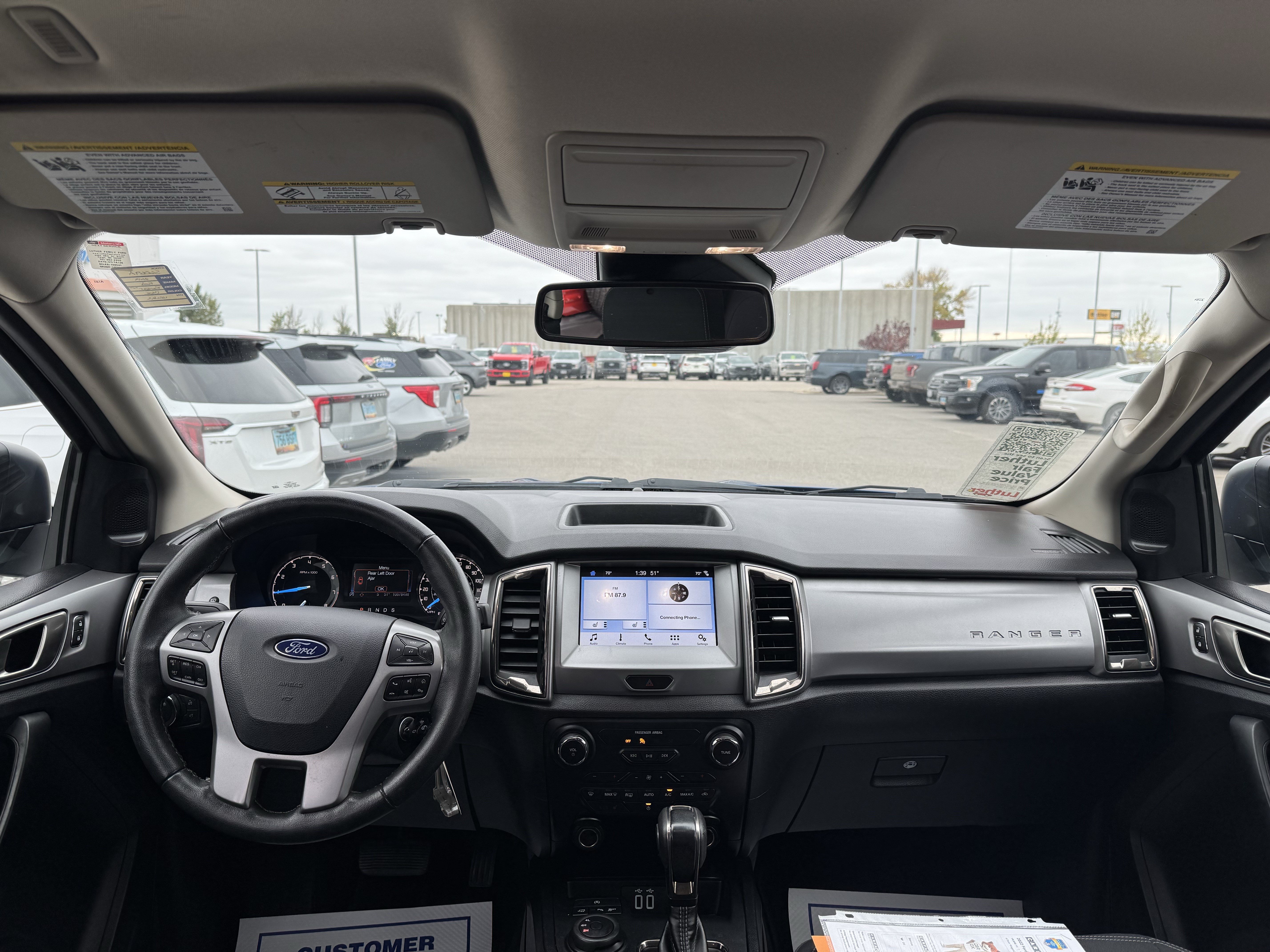 Certified 2019 Ford Ranger XLT w/ Equipment Group 302A Luxury AWD/4WD image 12