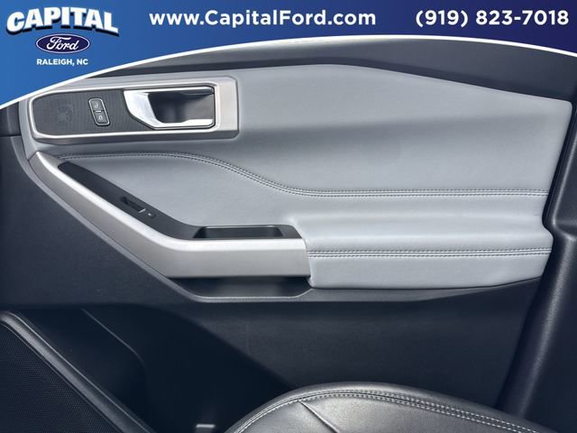 Certified 2022 Ford Explorer XLT w/ Equipment Group 202A image 28