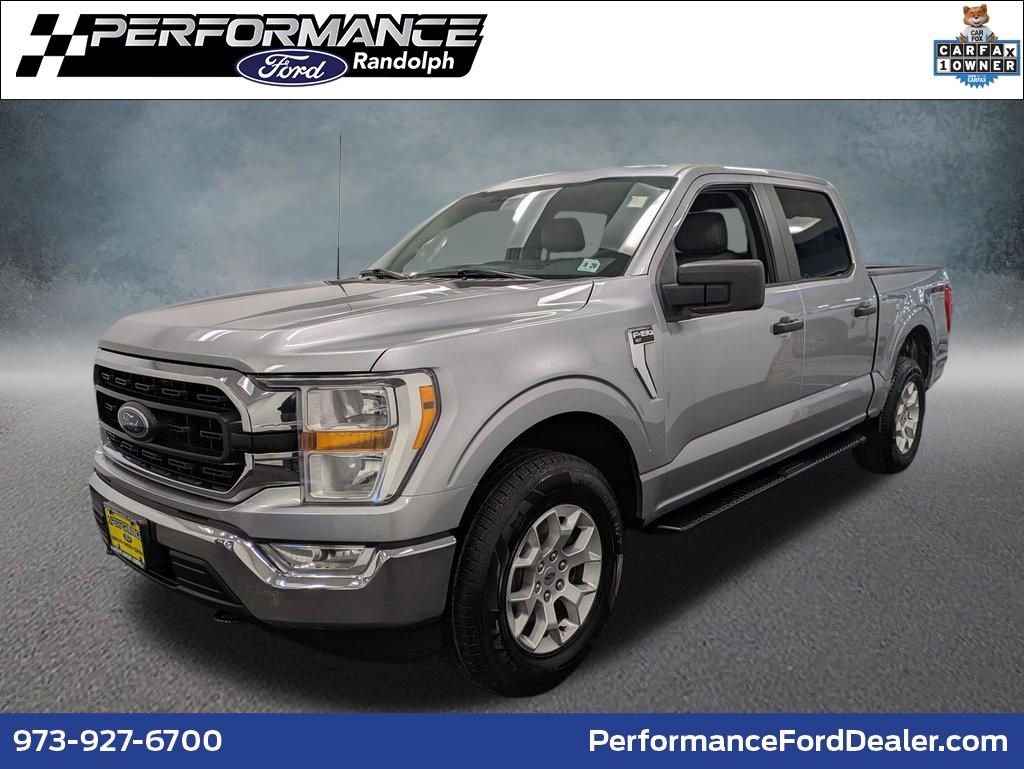 Certified 2021 Ford F150 XLT image 1