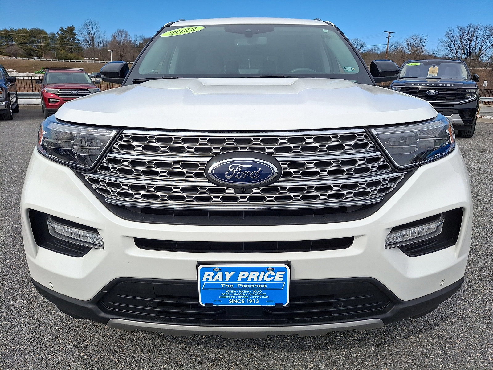 Certified 2022 Ford Explorer Limited w/ Limited Technology Package image 7