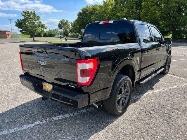 Certified 2023 Ford F150 Lariat w/ Equipment Group 502A High AWD/4WD image 11