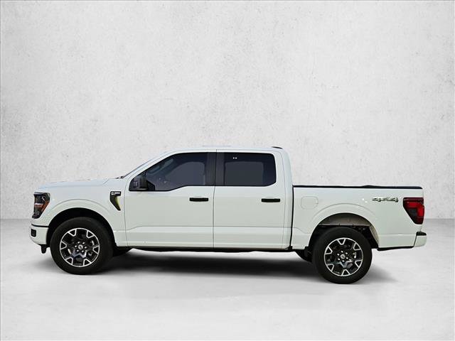 Certified 2025 Ford F150 STX w/ Equipment Group 200A AWD/4WD image 8