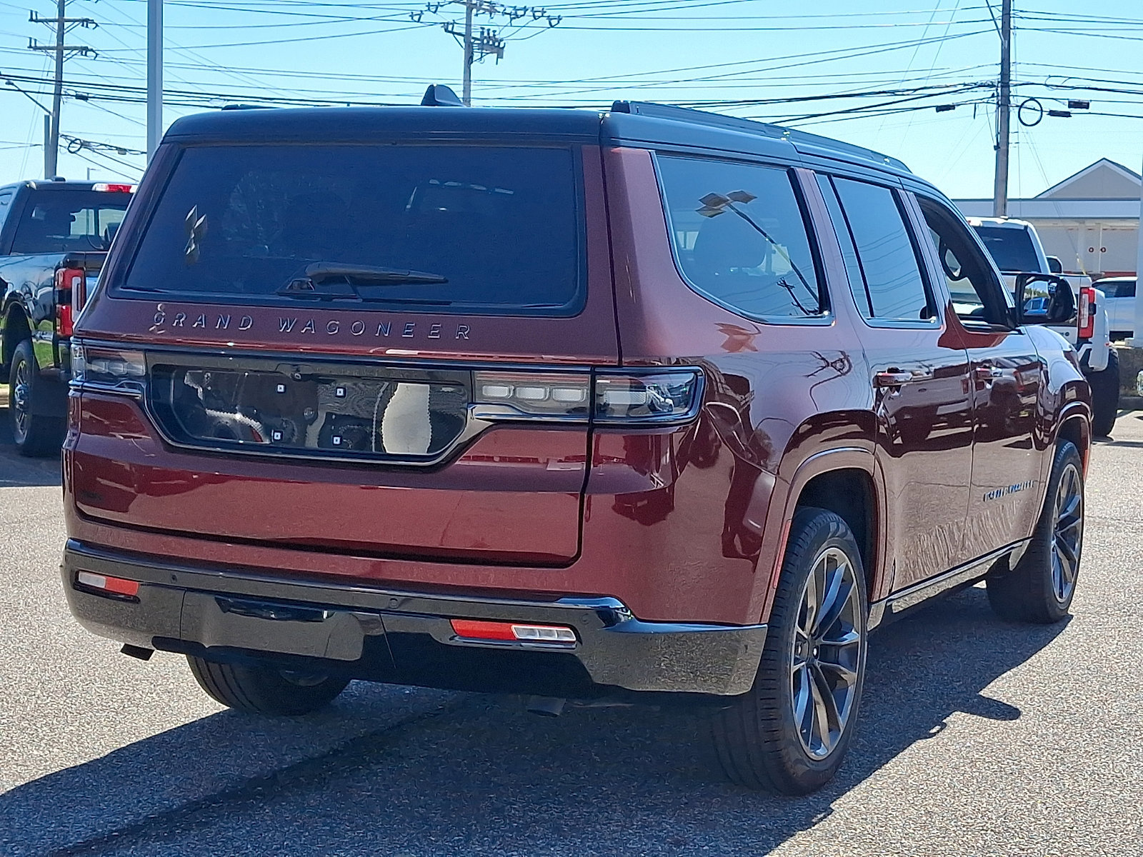 Used 2025 Jeep Grand Wagoneer Series II Obsidian w/ Quick Order Packagew 28T image 7