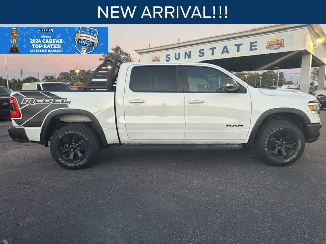 Used 2022 RAM 1500 Rebel w/ Rebel Level 2 Equipment Group image 1