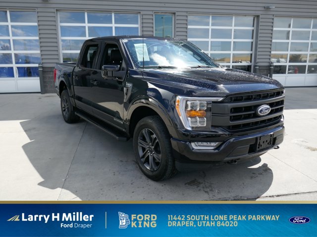 Certified 2023 Ford F150 Lariat w/ Max Trailer Tow Package