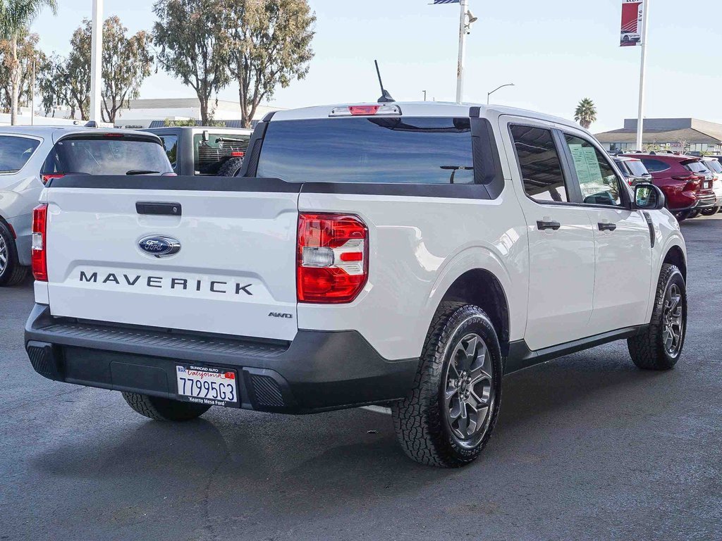 Certified 2022 Ford Maverick XLT w/ Equipment Group 300A Standard image 7
