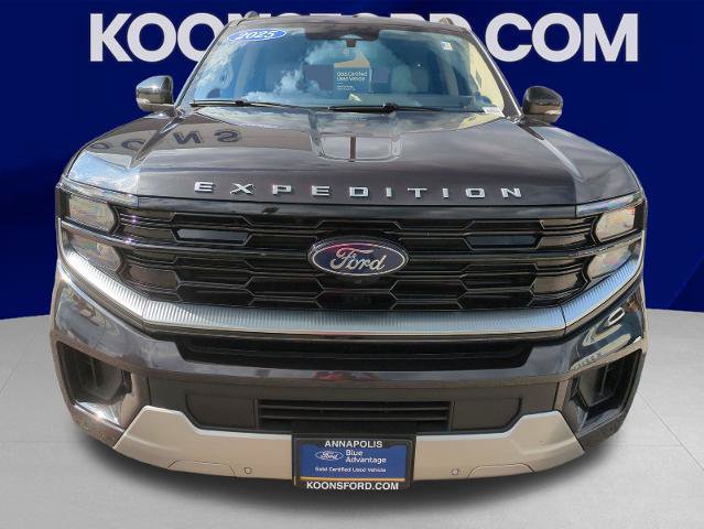 Certified 2025 Ford Expedition Max Platinum w/ Driver's Package AWD/4WD image 8