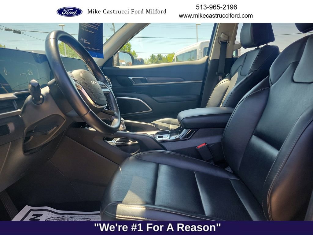 Used 2024 Kia Telluride S w/ S Sunroof Package FWD image 17