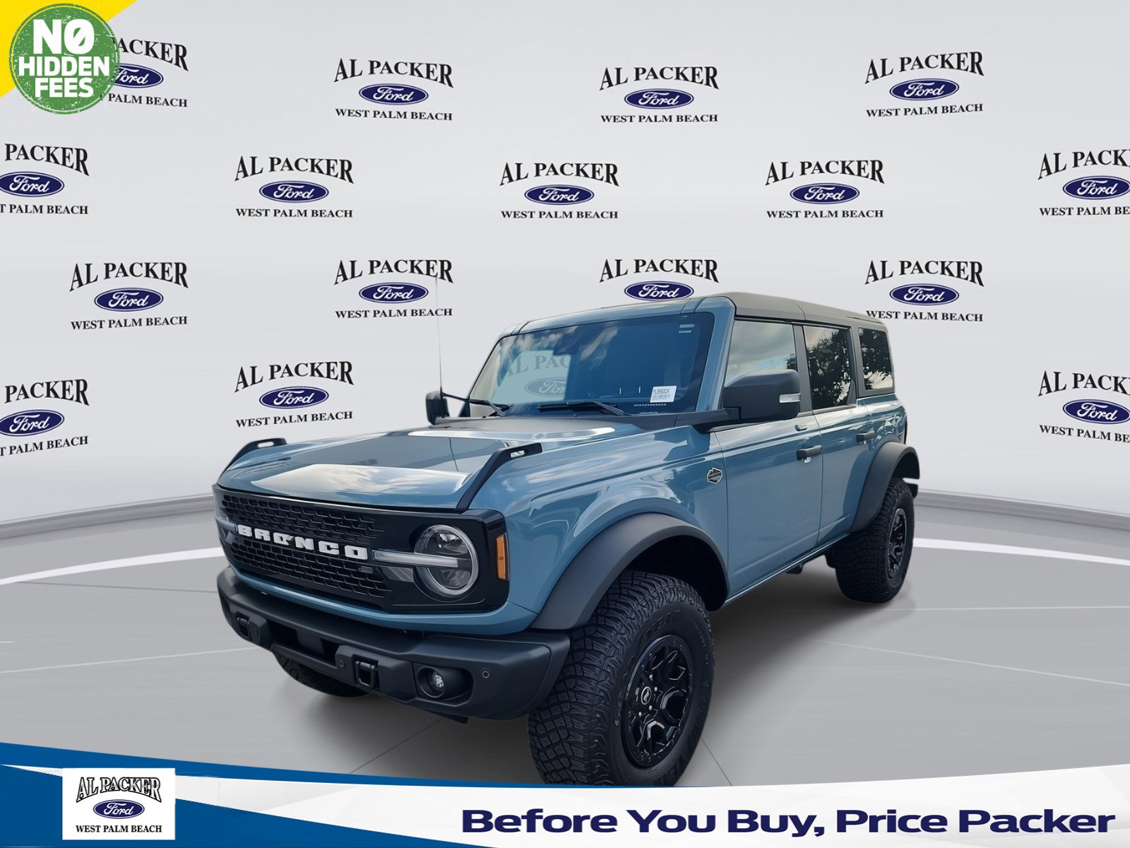 Certified 2023 Ford Bronco Wildtrak