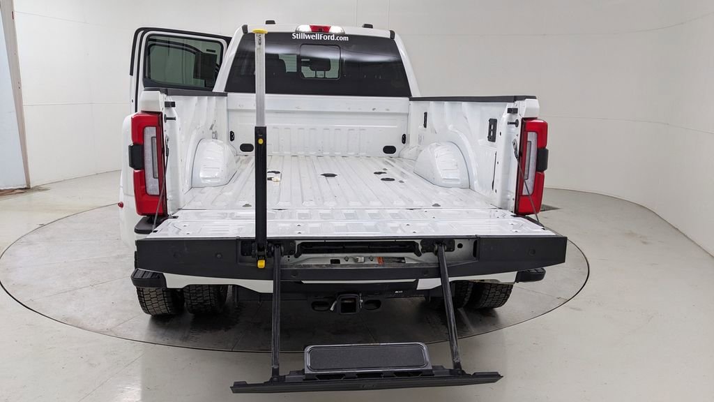 Certified 2024 Ford F450 Limited w/ Snow Plow Prep Package image 9