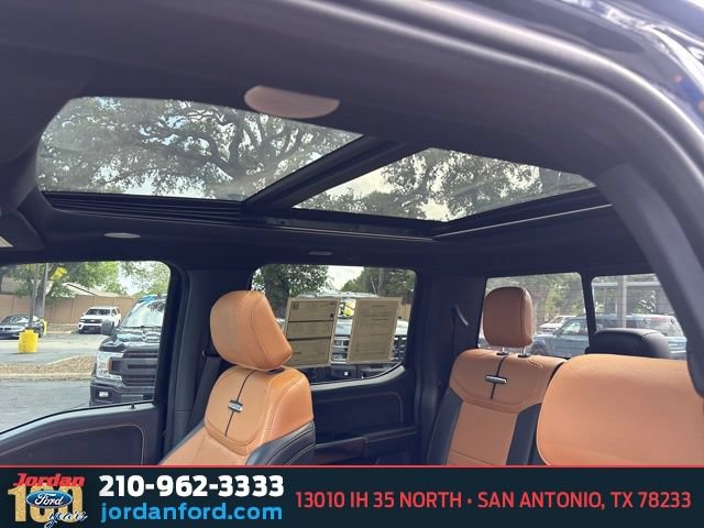 Certified 2023 Ford F150 Platinum w/ Equipment Group 701A High AWD/4WD image 30