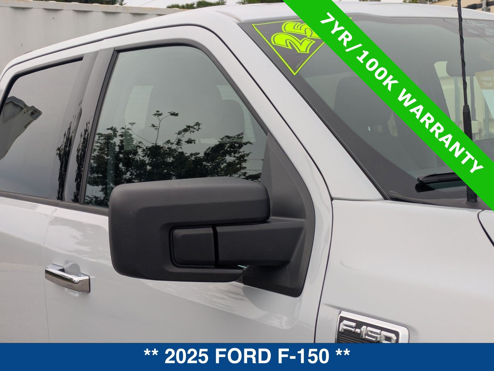Certified 2025 Ford F150 XLT w/ Equipment Group 301A Standard RWD image 11