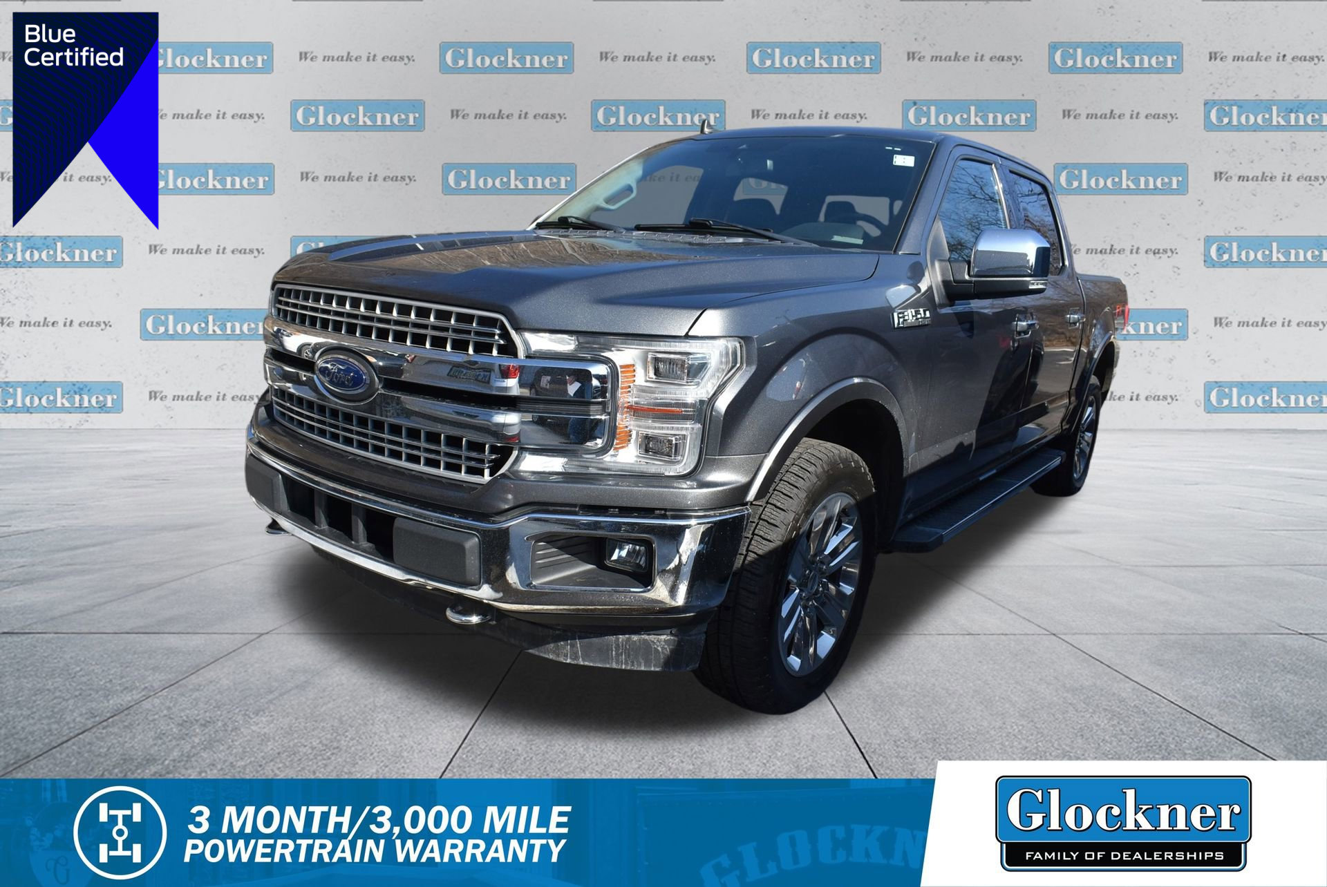 Certified 2019 Ford F150 Lariat w/ Equipment Group 502A Luxury