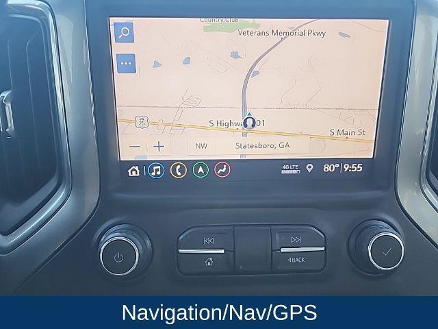 Used 2019 Chevrolet Silverado 1500 LTZ AWD/4WD image 4