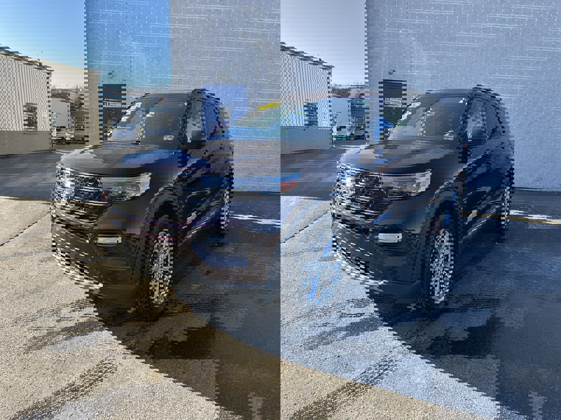 Certified 2023 Ford Explorer XLT w/ Equipment Group 202A image 2