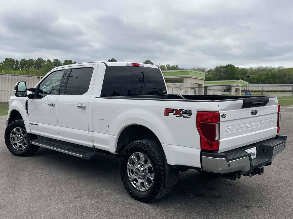 Certified 2021 Ford F350 Lariat w/ Lariat Ultimate Package image 3