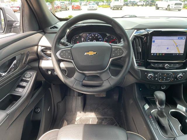 Used 2023 Chevrolet Traverse Premier w/ LPO, Floor Liner Package AWD/4WD image 13
