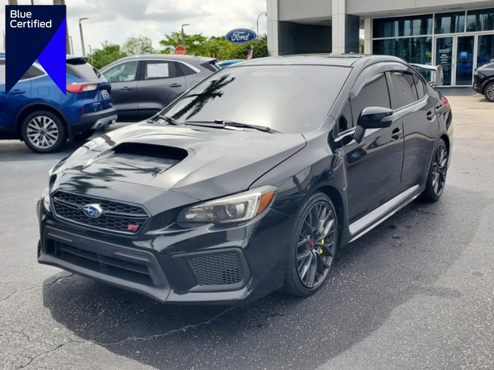Used 2018 Subaru WRX STI