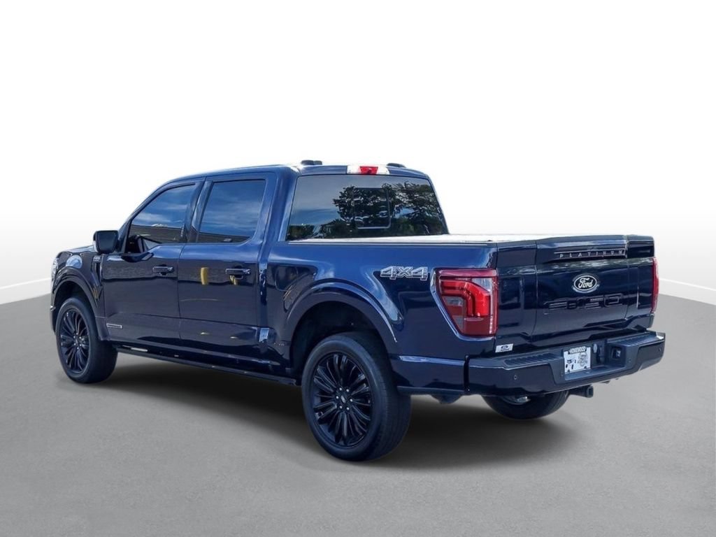 Certified 2024 Ford F150 Platinum w/ Equipment Group 702A High AWD/4WD image 8