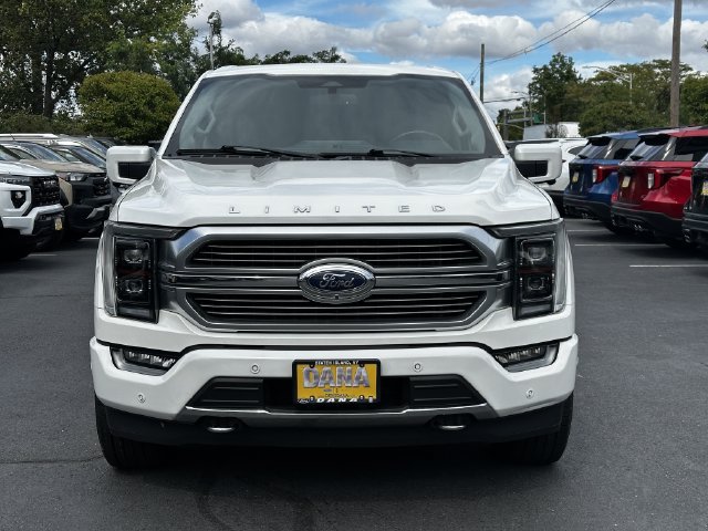 Certified 2022 Ford F150 Limited AWD/4WD image 2