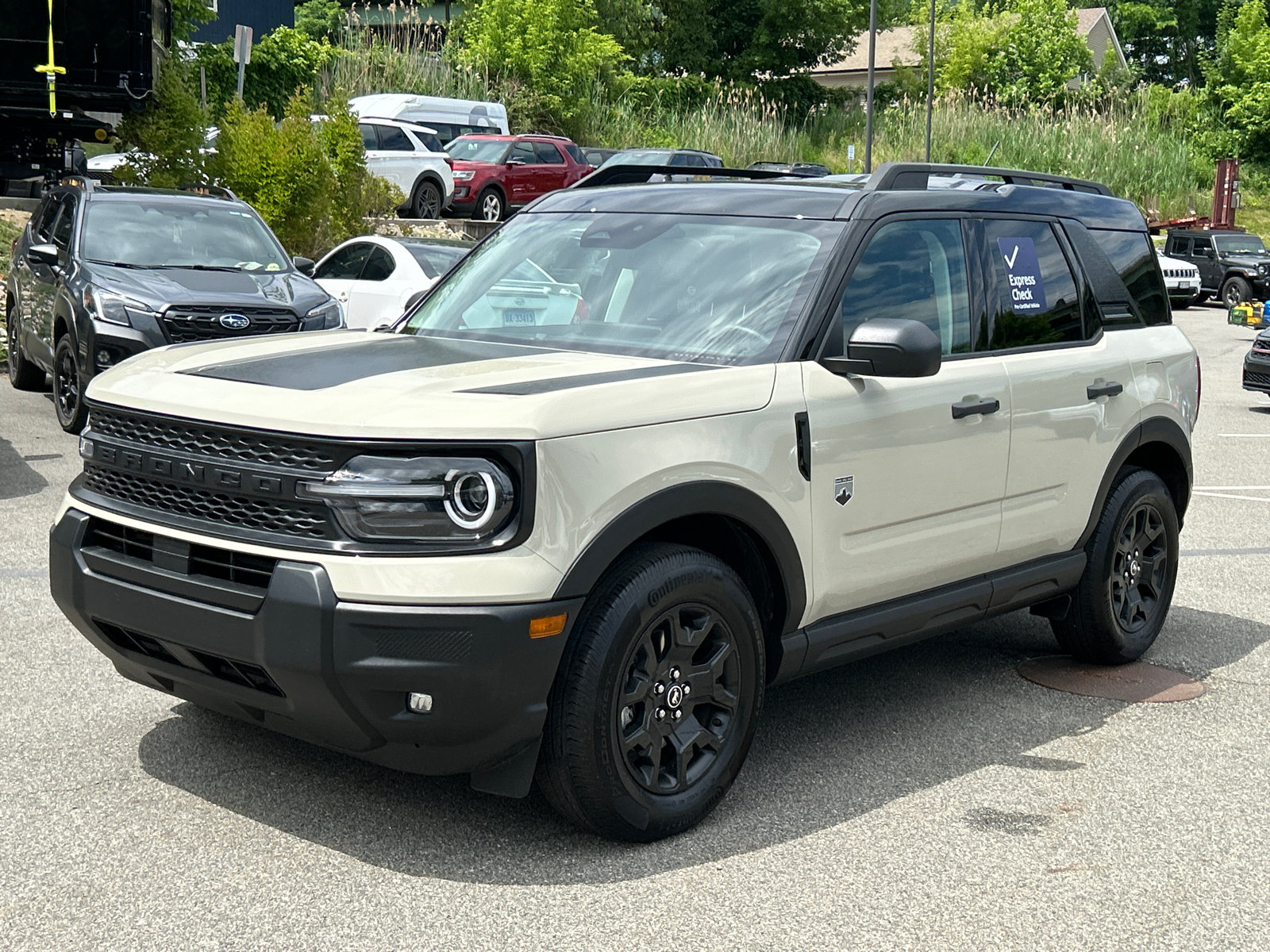 Certified 2025 Ford Bronco Sport Big Bend w/ Convenience Package AWD/4WD image 5