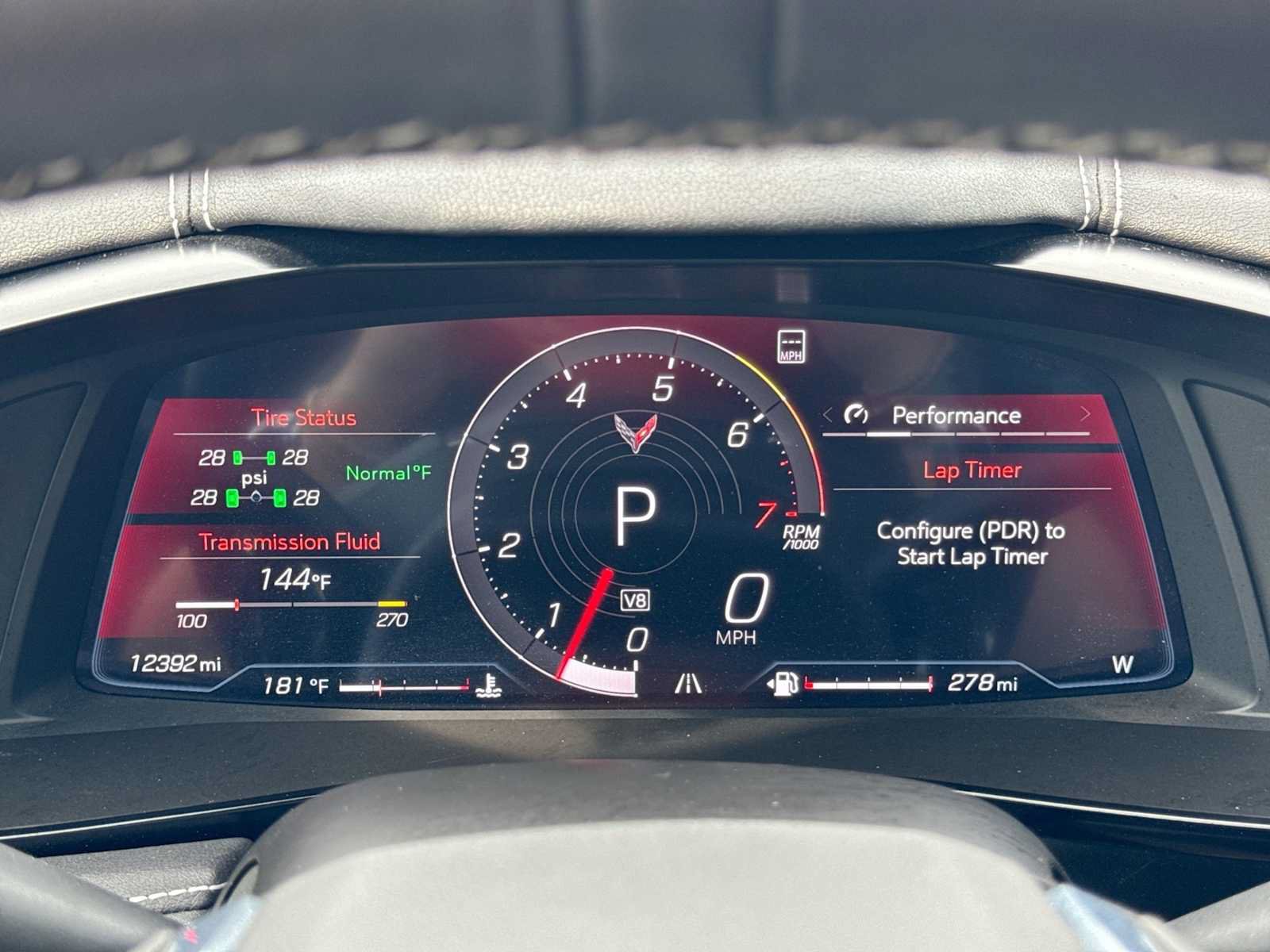 Used 2023 Chevrolet Corvette Stingray Preferred Conv w/ Z51 Performance Package RWD image 29