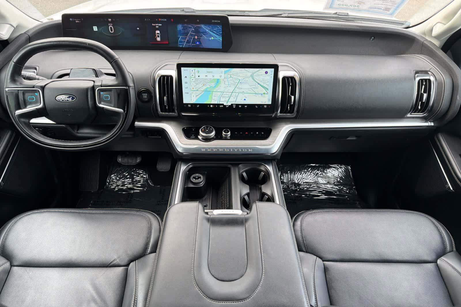 Certified 2025 Ford Expedition Max Platinum AWD/4WD image 3