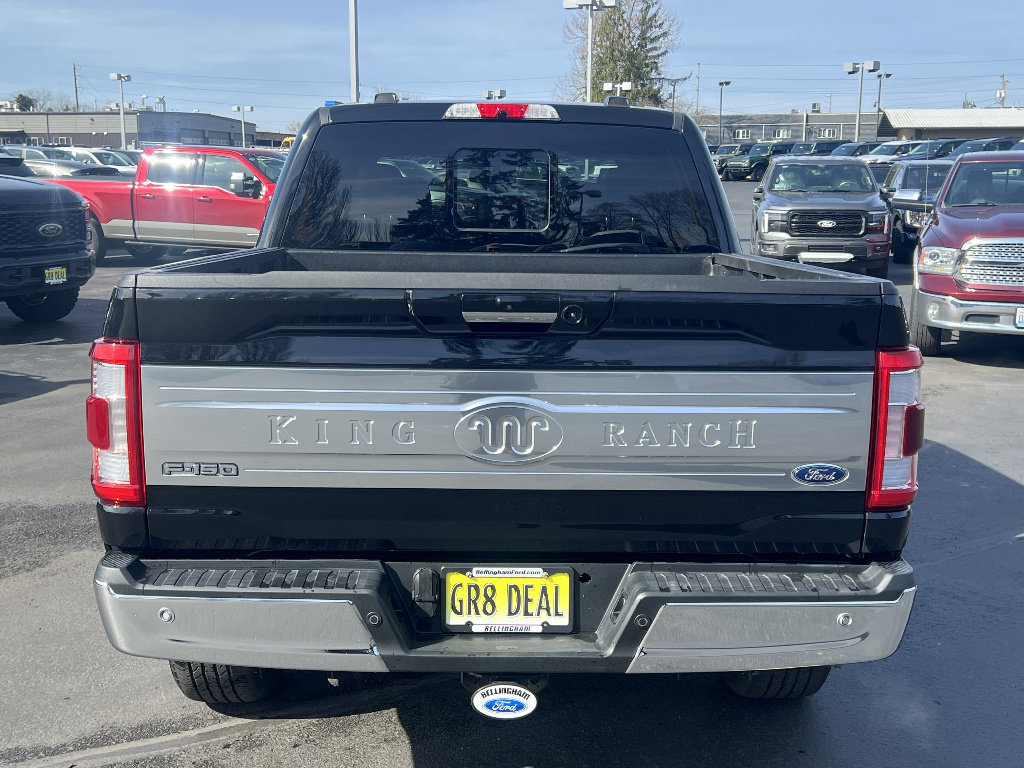 Certified 2022 Ford F150 King Ranch AWD/4WD image 8