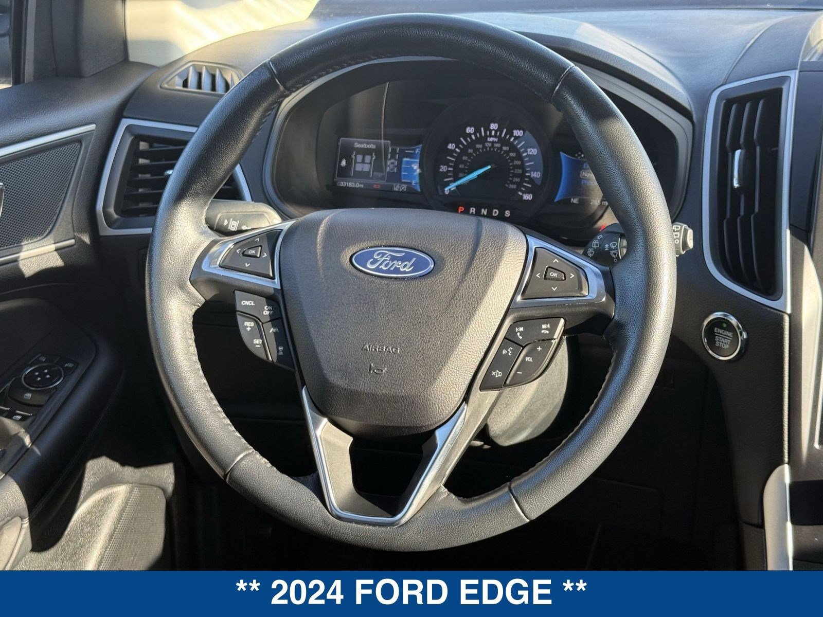 Certified 2024 Ford Edge SEL image 16