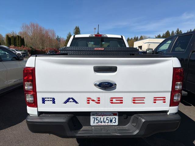Certified 2022 Ford Ranger XL AWD/4WD image 6