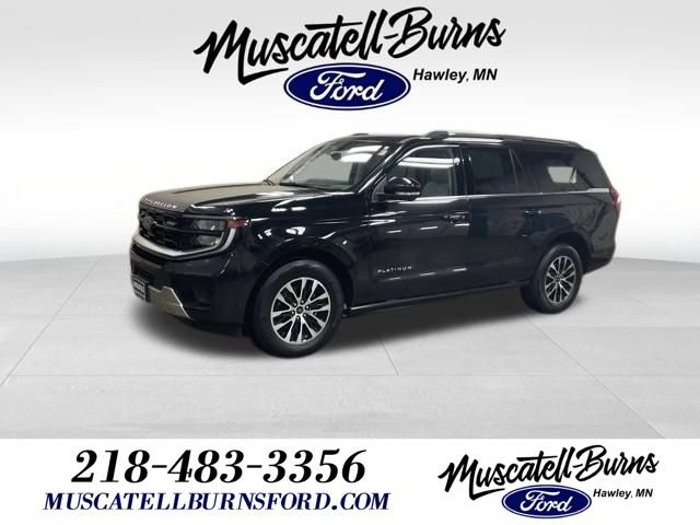 Certified 2025 Ford Expedition Max Platinum