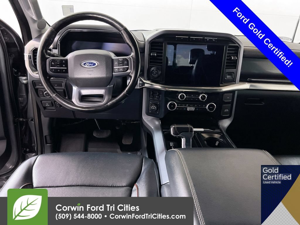 Certified 2023 Ford F150 Lariat w/ Equipment Group 502A High AWD/4WD image 27