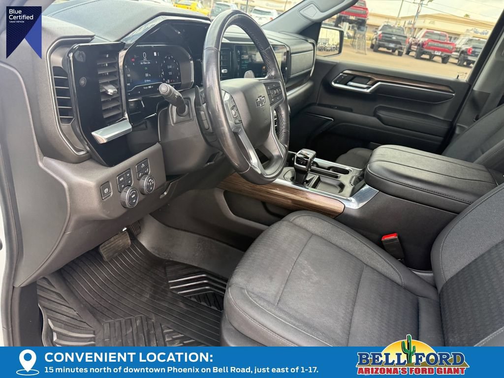 Used 2023 Chevrolet Silverado 1500 RST w/ Z71 Off-Road Package AWD/4WD image 20
