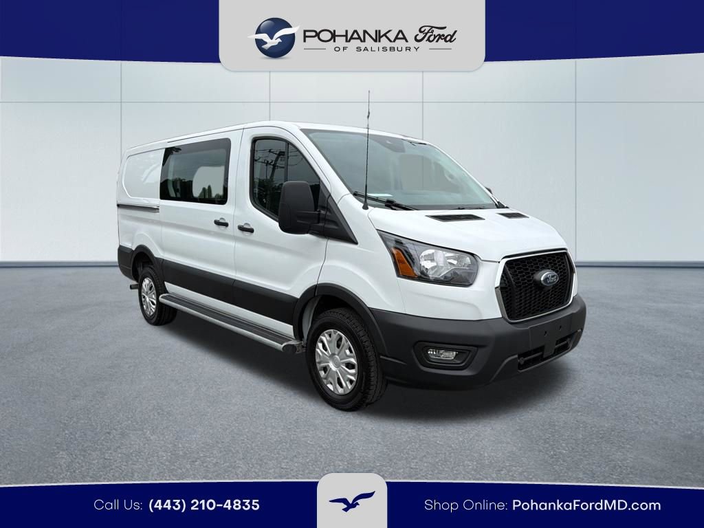 Certified 2024 Ford Transit 250 Low Roof w/ Exterior Upgrade Package RWD image 4